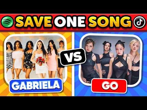 POP VS KPOP ❣️ Save One Drop One 🤩 MUSIC QUIZ 2026
