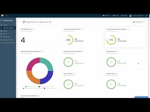 Liongard's Cyber Risk Dashboard - See it in Action