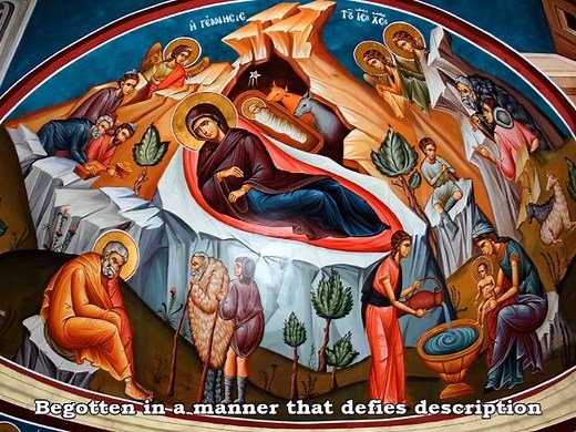 Kontakion of the Nativity of Christ -Chanted by Fr. Apostolos Hill | Orthodox Christian Chants