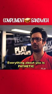 433K views · 12K reactions | The perfect recipe for a compliment sandwich 索 . . . . . . #ComplimentChallenge #coworkers #workplace #drama #humor #gonewrong #sketchcomedy #relatable #funny #lmao #relatable #worldstar #funny #funnymemes #funnyclips #funnyreels #funnyvideos #funnymoments #funnymemesdaily #comedy #smh #comedyskit #laugh #laughing #laughter #viralvideo #laughoutloud #friends #memes #friendship | Viva La Dirt League | Facebook