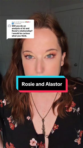 Replying to @MJ Hansen 🏳️‍🌈🇨🇦🏳️‍⚧️♿️ let’s talk about it #hazbin #hazbinhotel #hazbinhotelseason2 #rosiehazbinhotel #alastorhazbinhotel