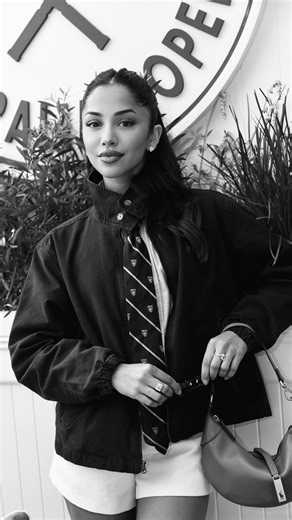 MARIA THATTIL on Instagram: "Courtside ready for a night at @australianopen with @poloralphlauren, courtesy of my loves at @wellapro_anz and @marieuva We opted for this elevated, cool half updo, using my staple Ultimate Repair Range. The Miracle Hair Rescue Treatment is a non negotiable for keeping my hair strong inside and out, followed by the Ultimate Smooth Miracle Oil Serum to add a sleek, smooth finish. Hair cycling is key - do you? #WellaproAnz #MakeItYou"