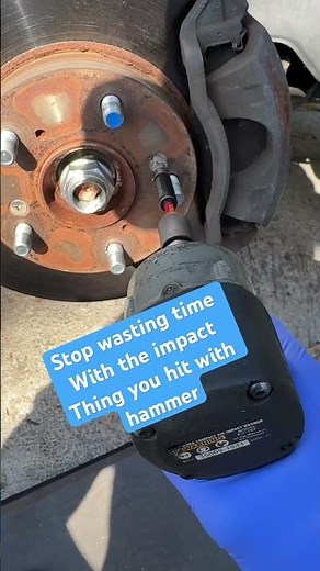 Removing Rotor Screws fast= Controversial Mechanic Trick #3: non rust belt