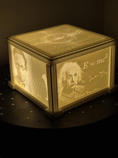 Lithophane Light Box - Etsy