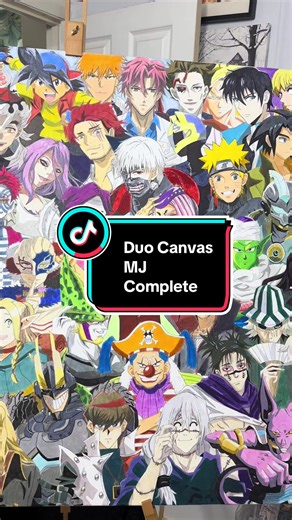 Anime Canvas MJ Complete: Thank You for Your Support