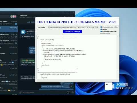 I will unlock ea file and give active version source code for expert advisor on mql4 and mql5 files