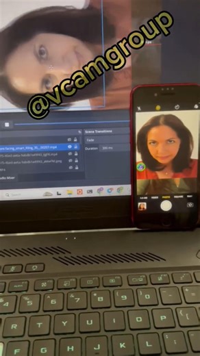 ios vcam no lag with obs #obs #rtmp #ios #vcam #bypass #virtualcamera #stream #kyc #verification