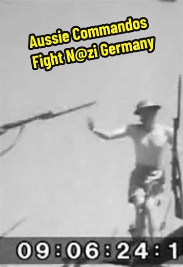 The Brave Fight of Aussie Commandos in WW2
