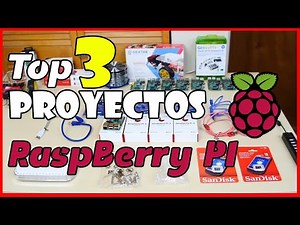 🔥🔥 Top 3 Proyectos RASPBERRY PI [2019]