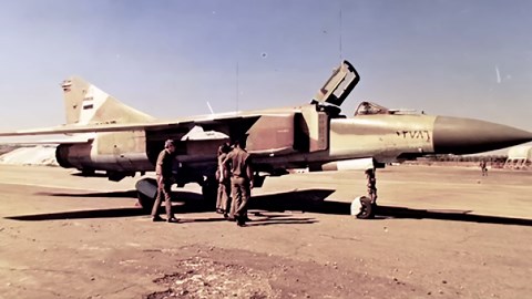 MiG-31 Foxhound: The Soviet Union’s Ultimate High-Speed Interceptor