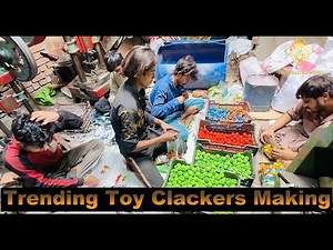 Clackers Toy | The Amazing Process of Making Clackers toy | Trending Game 2024