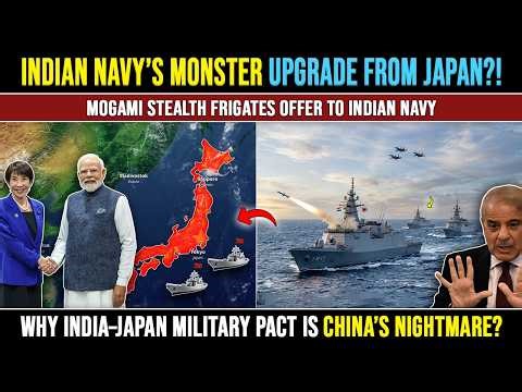 India vs China: Japan's Bold Naval Move in the Indo-Pacific | Indian Navy | Indian Defence News
