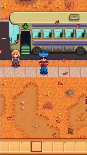 How to fix the bus in Stardew #stardewvalley #stardewvalleyshorts #stardewvalleyupdate
