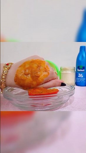 Remove tanning in just 15 mins | Get a glowing & bright skin with these 1 simple home remedy#shorts