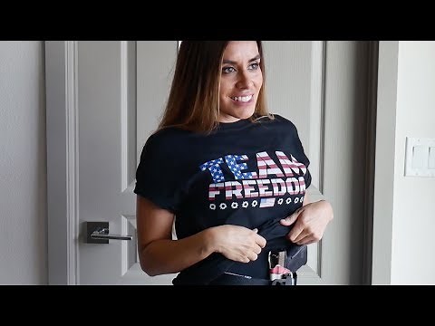 How to use the Freedom Holster Ulticlip with Vegas gun girl