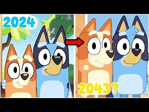 Every Future Scene in Bluey #bluey