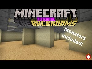 Minecraft How to Build the Backrooms -Halloween Tutorial-