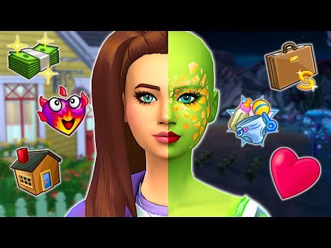 Can my Alien sim live a normal life undetected? // Sims 4 Alien storyline