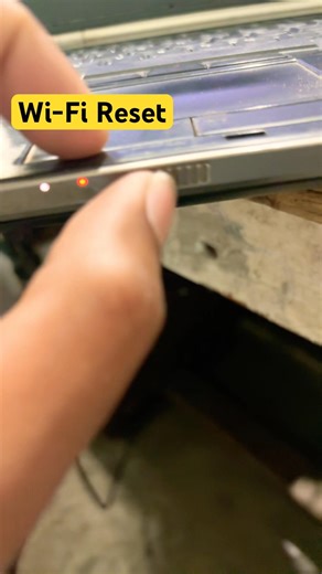 How to Reset Laptop Wi-Fi Chip No Network Connection Available Problem#macnitesh#2026shot