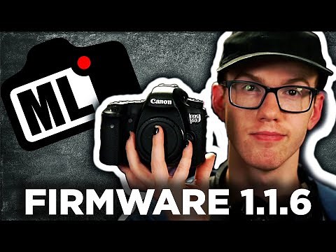 How To Install Magic Lantern - Canon EOS 6D Firmware 1.1.6 Download