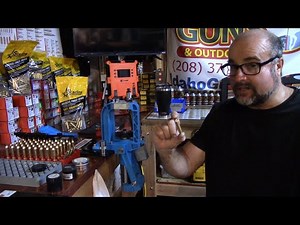 Video 8, Dillon BL550, Redding Neck Sizing