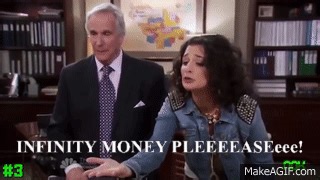 Money. Please. on Make a GIF