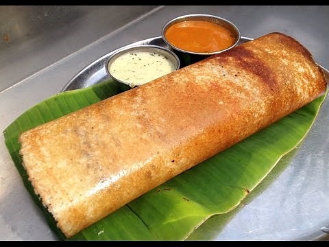 Masala Dosa | Masala Dosai | Easy Homemade Masala Dosa | South Indian Breakfast Recipe