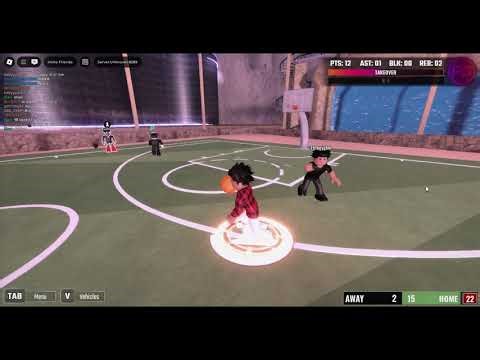 PLAYGROUND BASKETBALL SCRIPT SHOWCASE