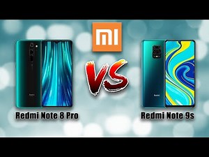 Redmi note 9s vs Redmi note 8 pro