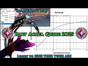 How To Get INSANE AIM Using Raw Accel