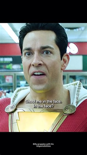 Shazam! | The Power of Shazam: A Teenager's Journey to Become a Superhero ⚡🦸‍♂️ #shorts