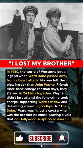 Ward Bond & John Wayne: The Secret Pact Behind Hollywood’s Greatest Duo!