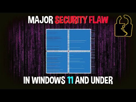The security flaw in Windows that barely anyone knows about