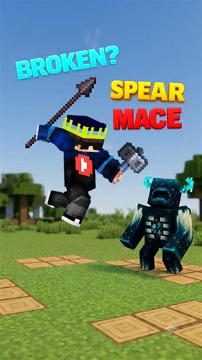 Why Everyone Is Using This Mace Swap... #minecraft #macepvp