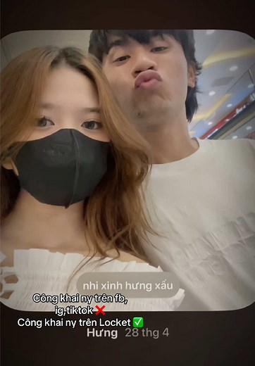 Nhờ Locket mà 2 chúng mình quen được nhau #locket #locketwidget #locketgold