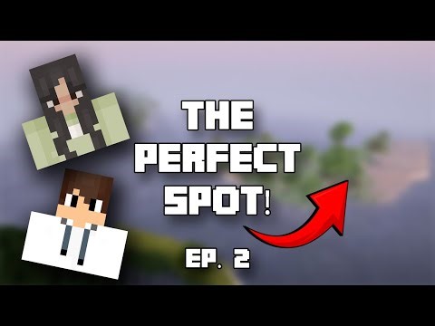 Finding Our Starter Base in Our Forever Minecraft Java World - Couples Let’s Play Ep. 2