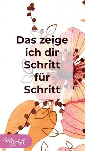 Aquarell Webinar für Anfänger #aquarell #aquarellfüranfänger