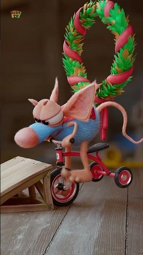 Fun Adventure - Springboard #ratticmini #mouse #cartoon #babies #funny