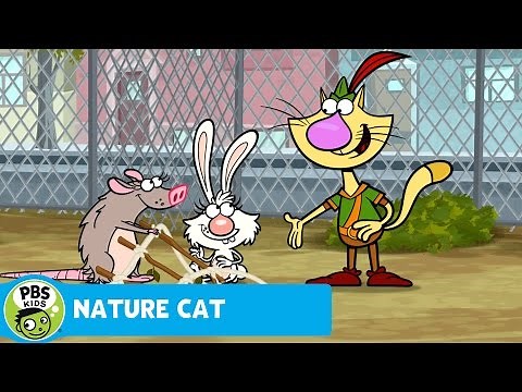 NATURE CAT | Nature Playground | PBS KIDS