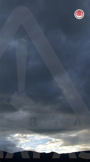 Se espera que en el transcurso del día, además de las bajas temperaturas, se registren lluvias intensas.