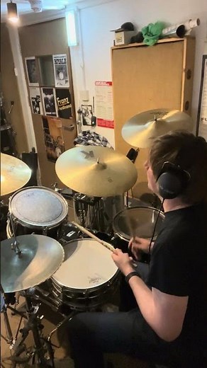 Main drum groove for “Everybody wants to rule the world”. Tears for Fears.