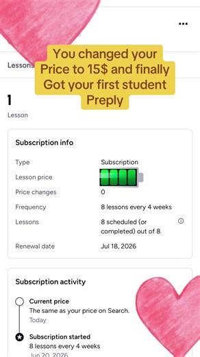 Raising your rates on Preply is not for the weak😭😂😂#fypシ゚ #creatorsearchinsights #preply #remotefullyofcourse #onlineteaching