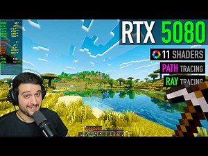 Minecraft Can be Demanding on an RTX 5080... 👀