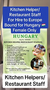 361K views · 5K reactions | Are you an experienced kitchen helper or...