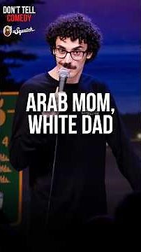 "Arab Mom, White Dad" 🎤: Josh Ocean Thomas | ‪@joshoceanthomas‬ | Full Video on our Channel!