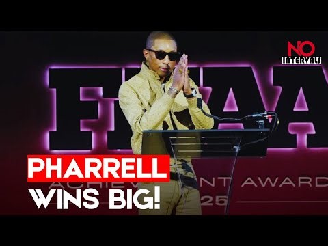 Pharrell Williams, Tommy Hilfiger & Coco Gauff Shine At Footwear News Awards | Hollywood News