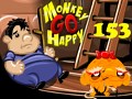 Game Monkey Go Happy Stage 153 online. Play for free