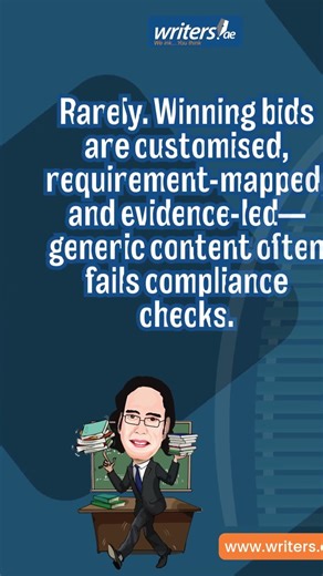 Are you looking for tender writing services in Dubai, UAE?