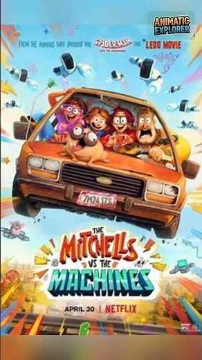 the mitchells vs. the machines 2 officially confirm Releasing in 2028