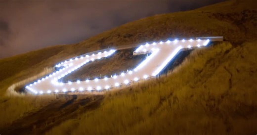 'Block U' at University of Utah stands as second-oldest collegiate hillside letter in the country